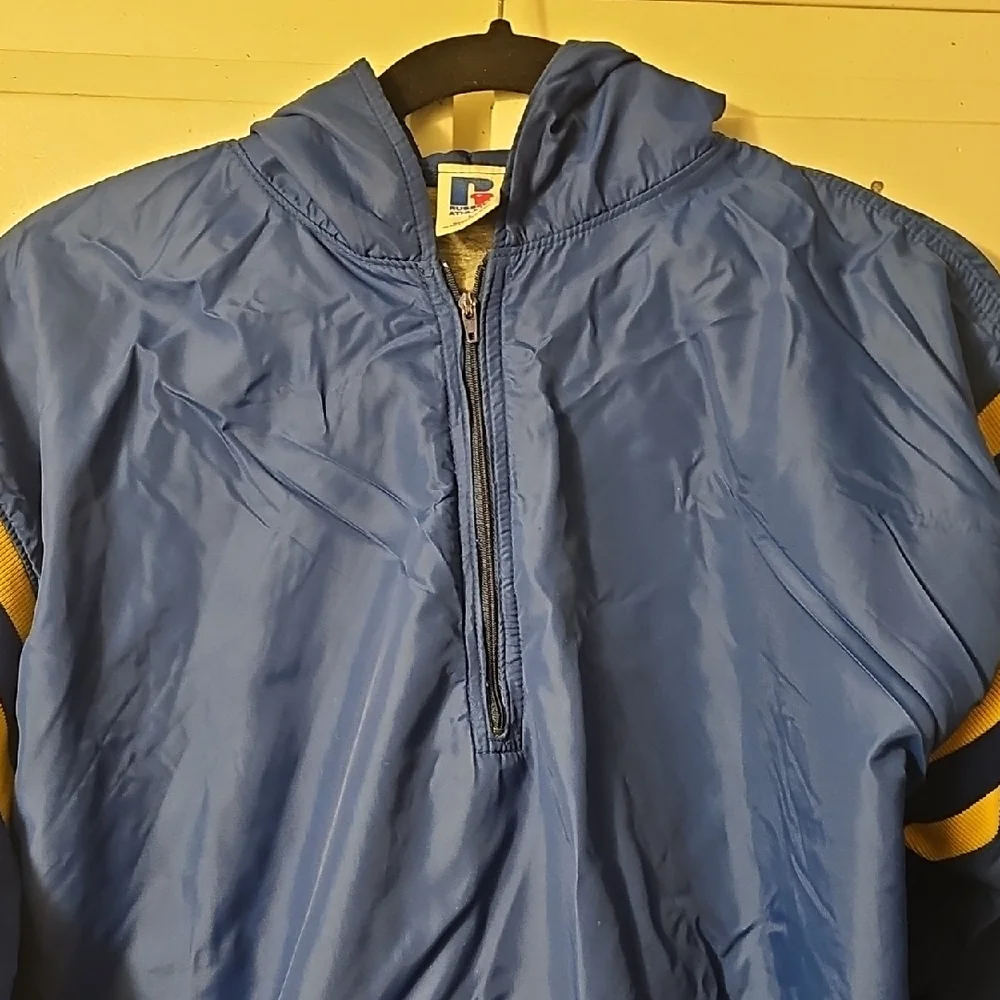 RUSSELL Windbraker, Men's, Size L